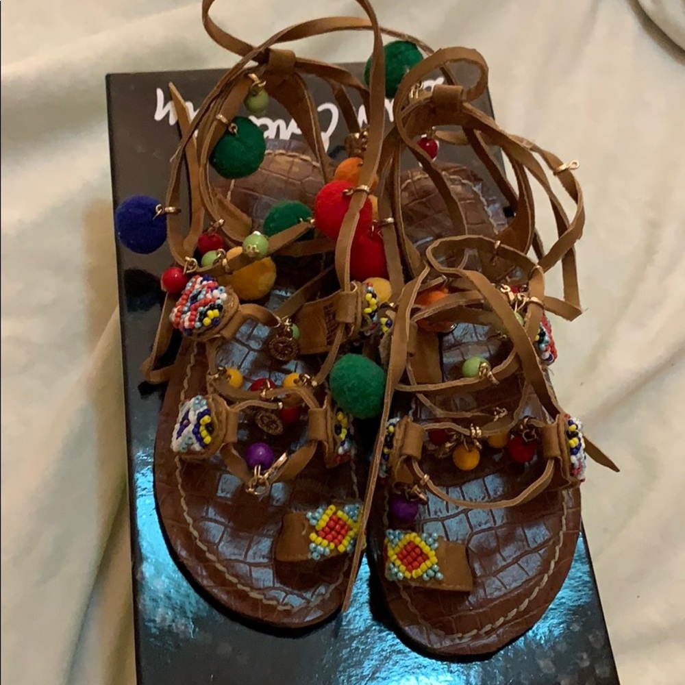Sam Edelman strappy sandals